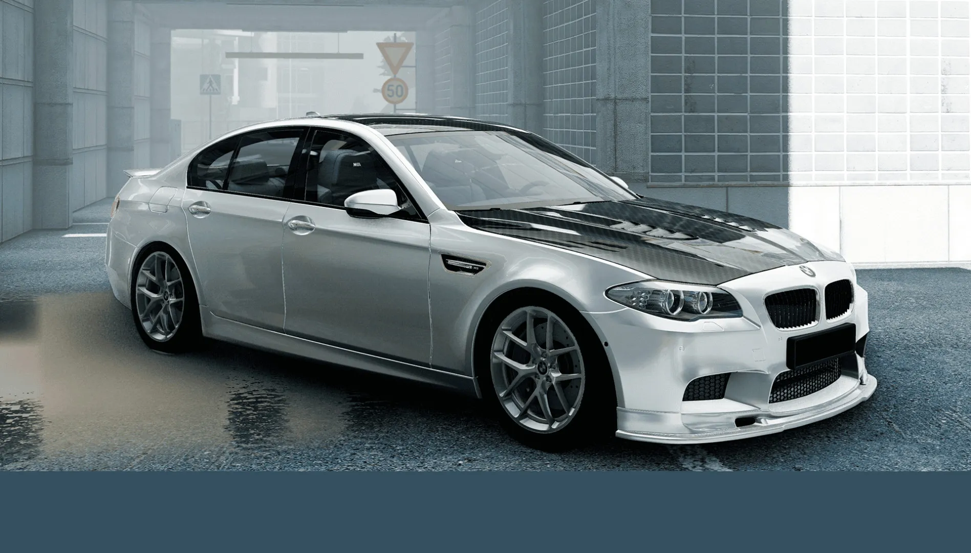 BMW F10 M5 [Glass Openable] image 11