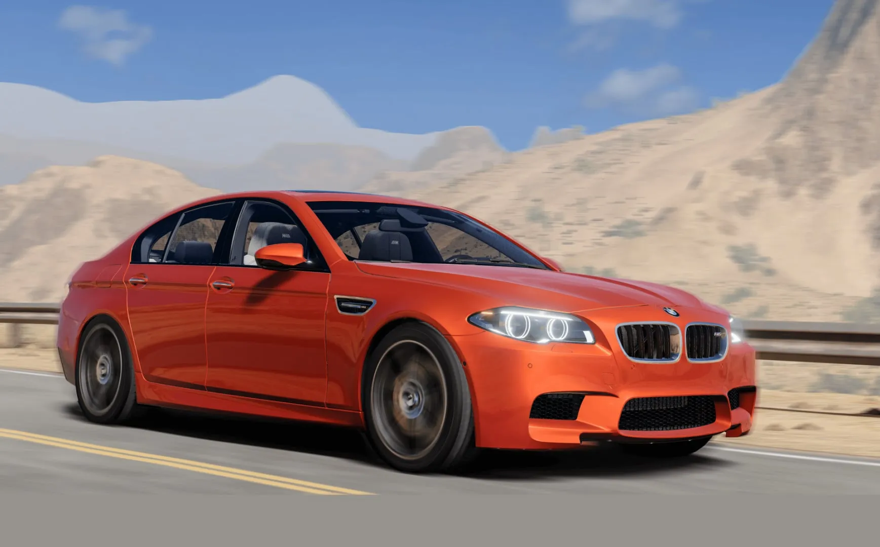BMW F10 M5 [Glass Openable] image 1