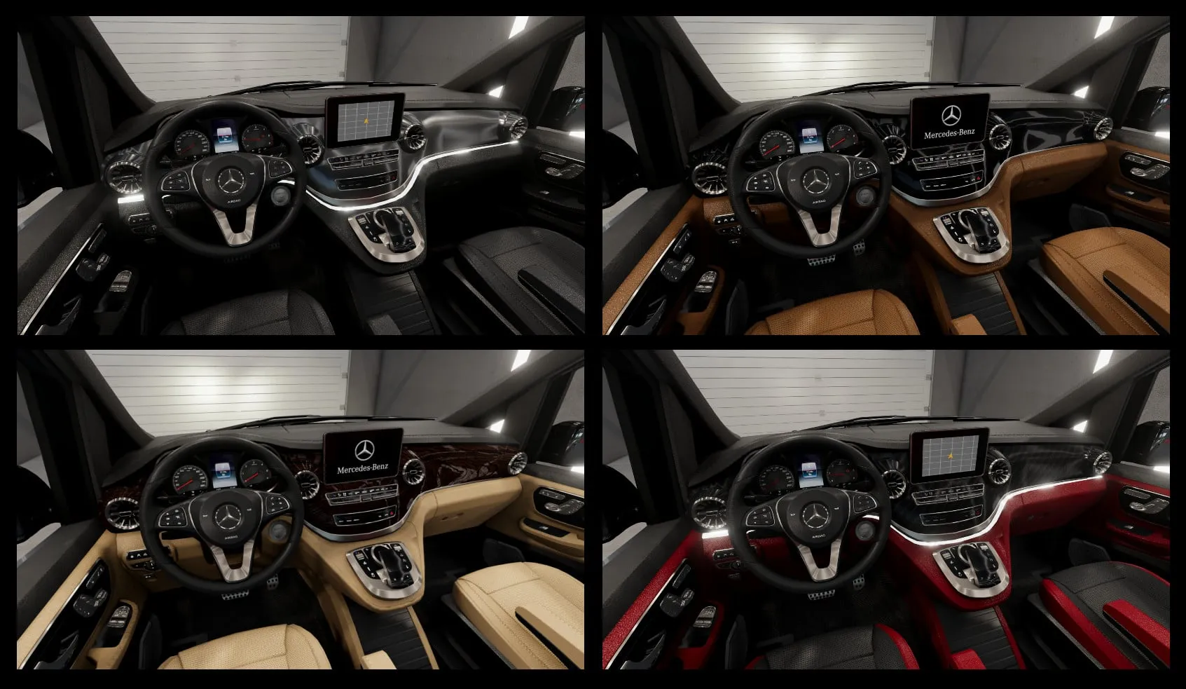 Mercedes V-Class/Vito [Glass openable] image 5