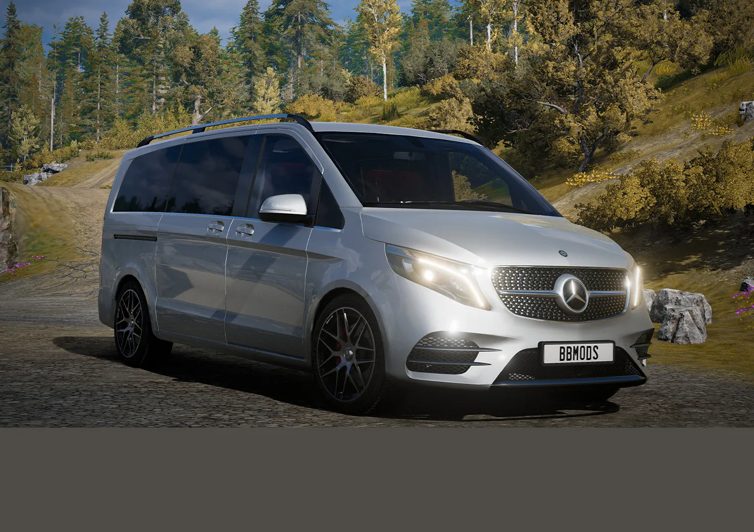 Mercedes V-Class/Vito [Glass openable]