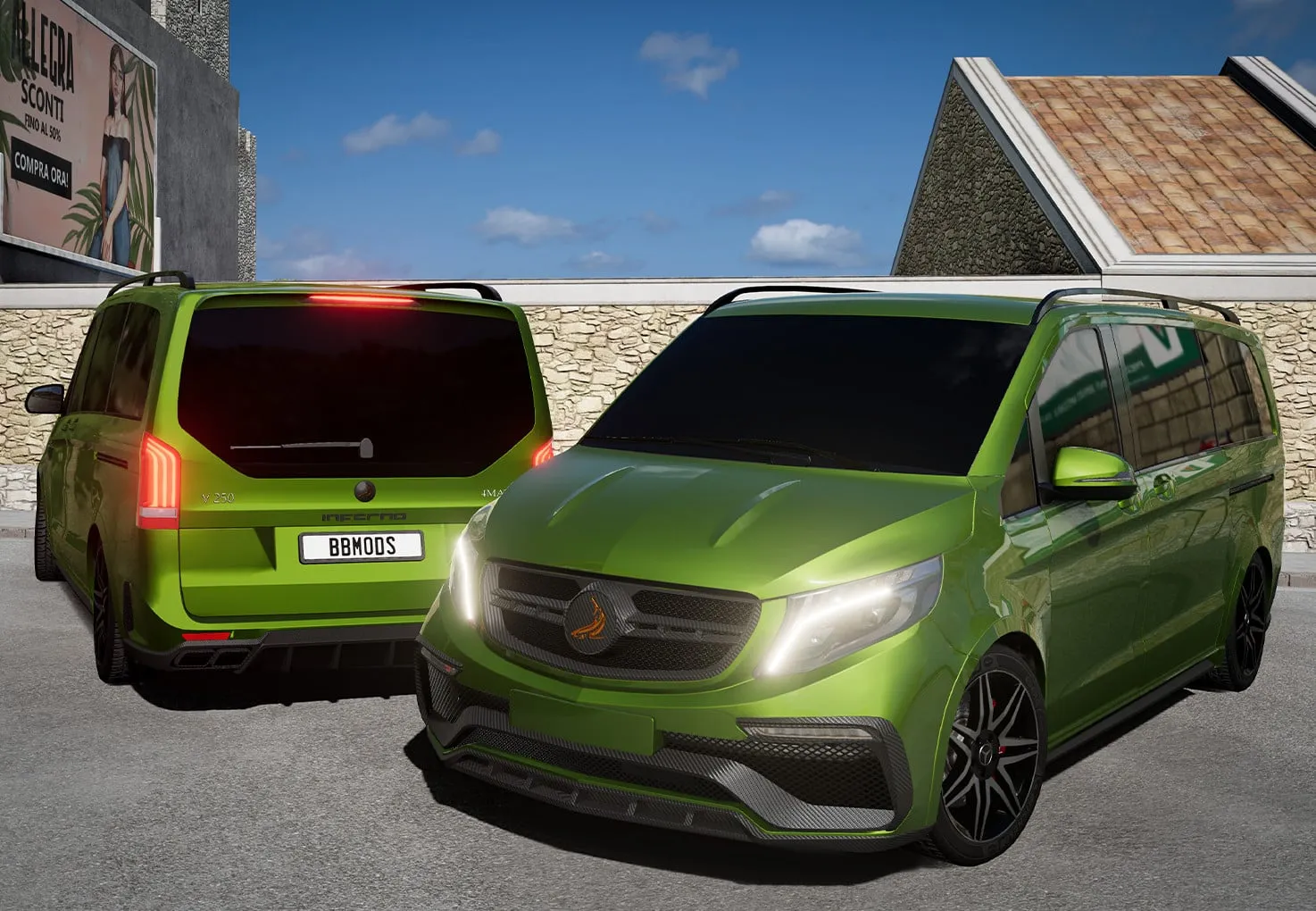 Mercedes V-Class/Vito [Glass openable] image 7