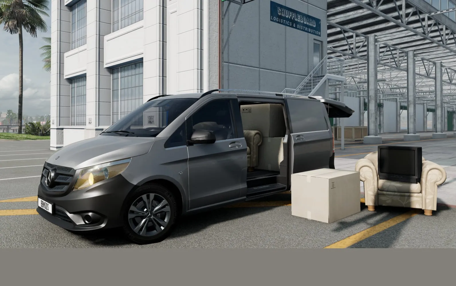 Mercedes V-Class/Vito [Glass openable] image 2