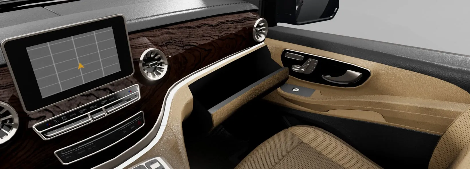 Mercedes V-Class/Vito [Glass openable] image 11