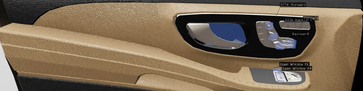 Mercedes V-Class/Vito [Glass openable] image 10