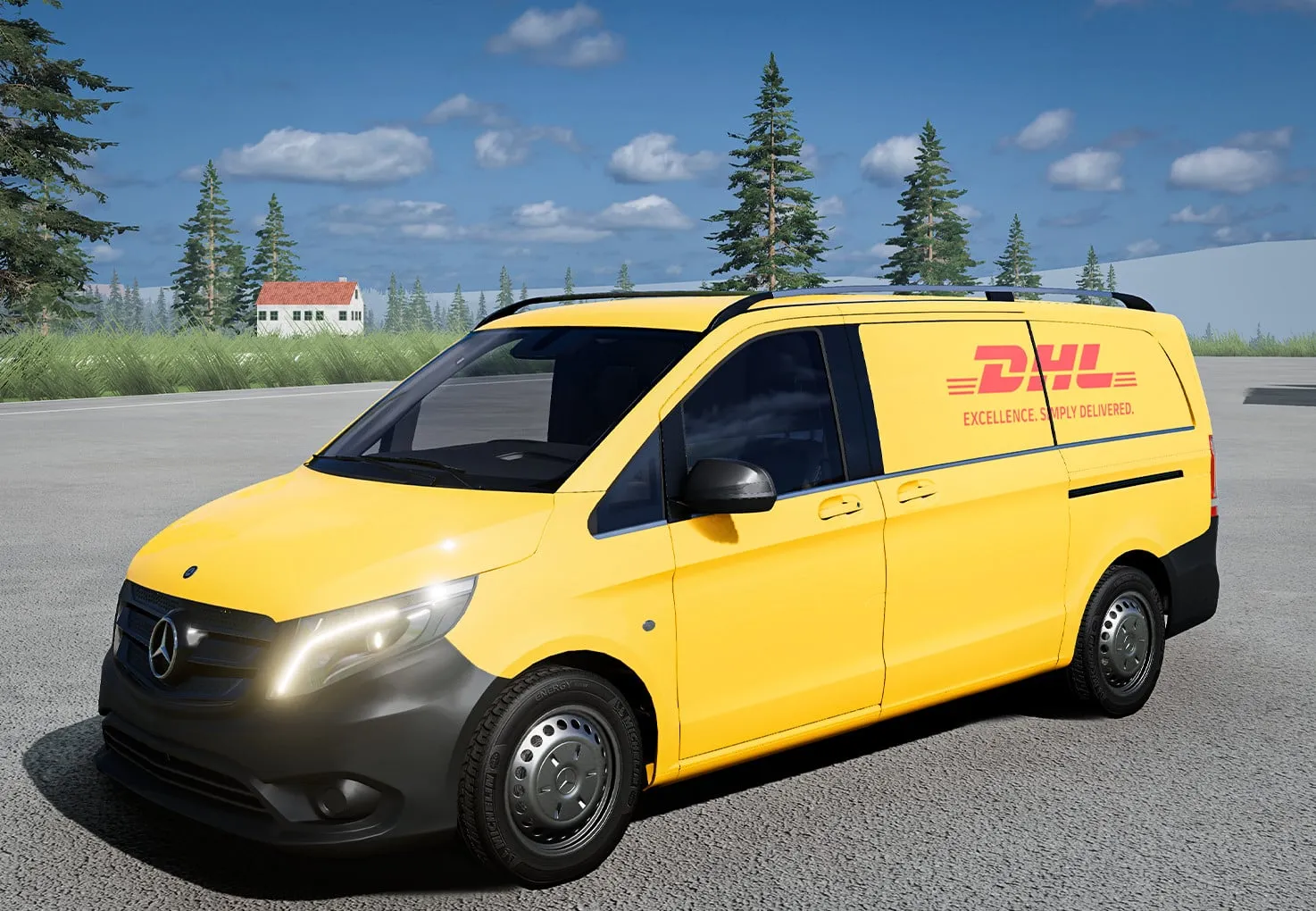 Mercedes V-Class/Vito [Glass openable] image 4