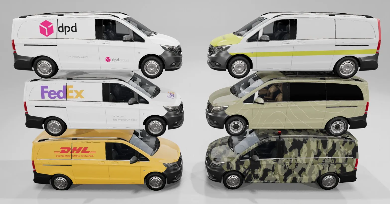 Mercedes V-Class/Vito [Glass openable] image 8
