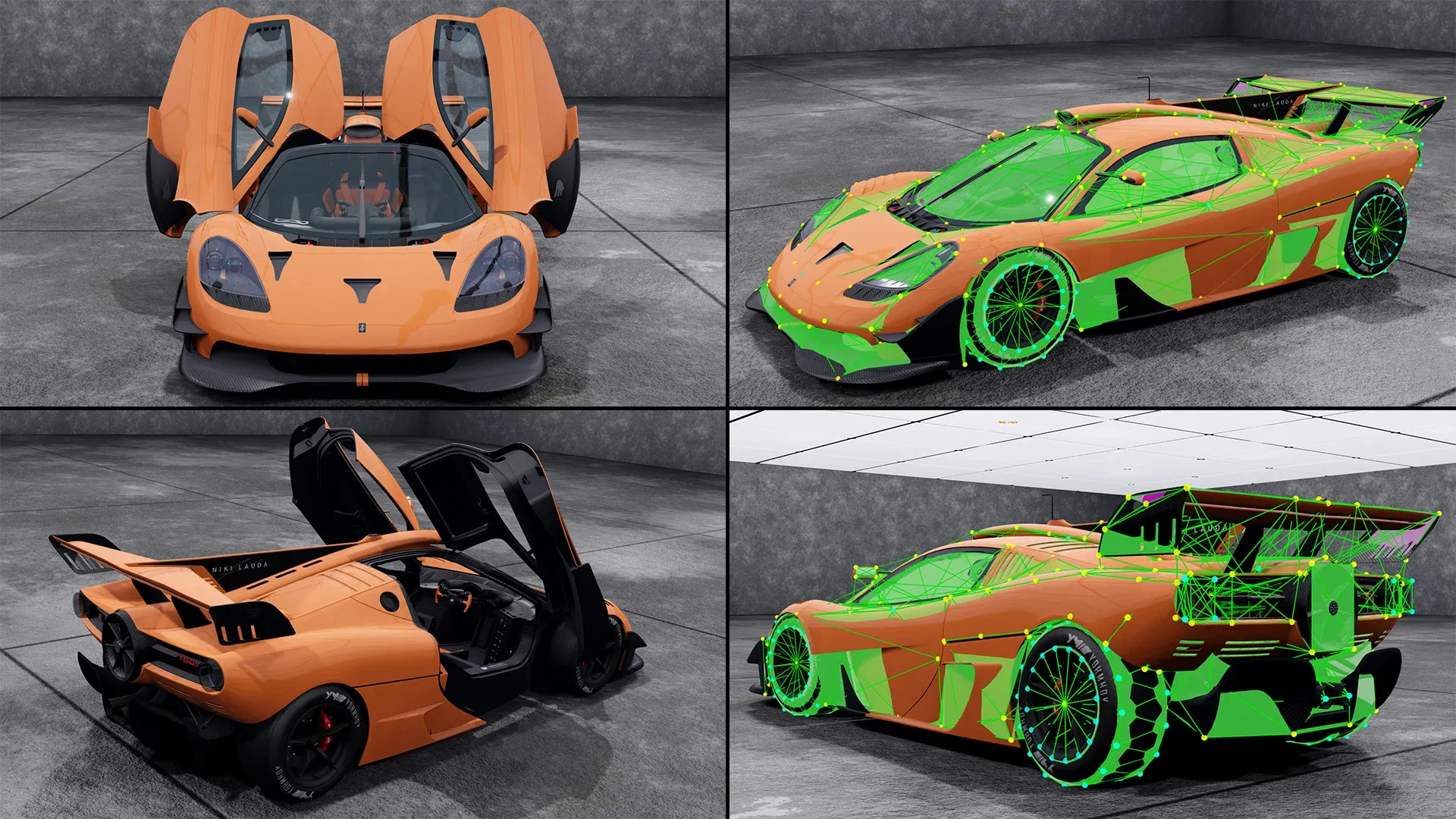 💲Gordon Murray(GMA) T.50s image 7