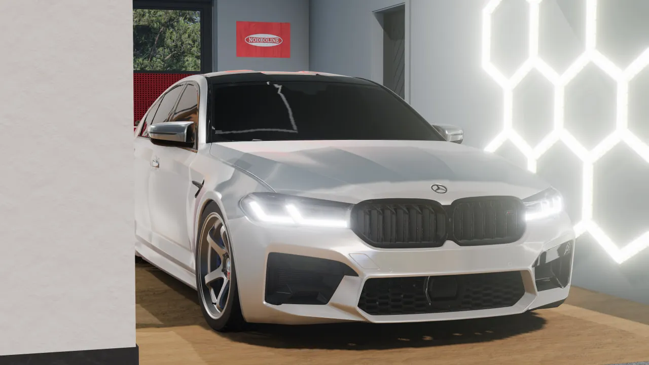 BMW M5 F90 V2 image 6