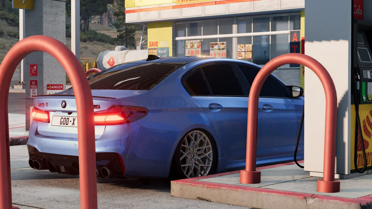 BMW M5 F90 V2 image 5