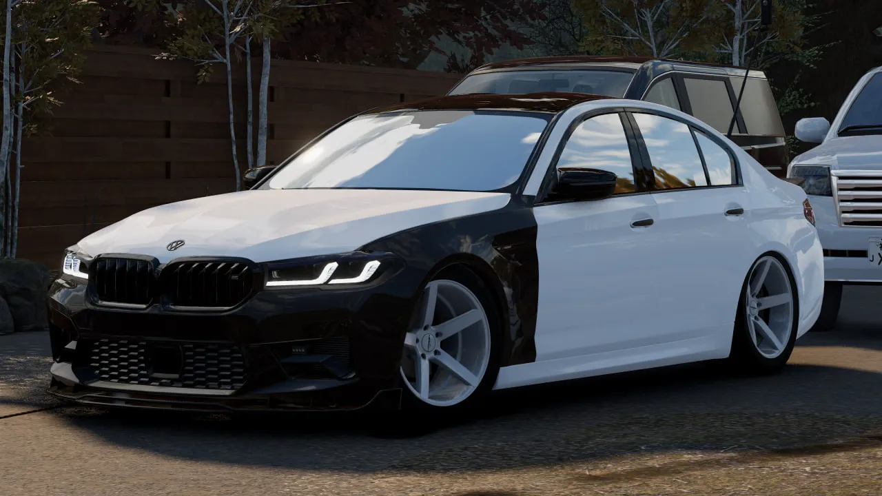 BMW M5 F90 V2 image 8