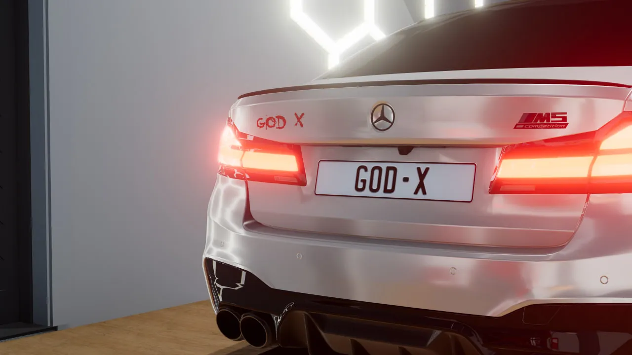 BMW M5 F90 V2 image 2
