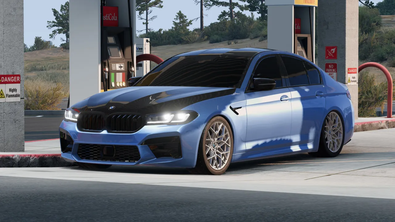 BMW M5 F90 V2 image 4