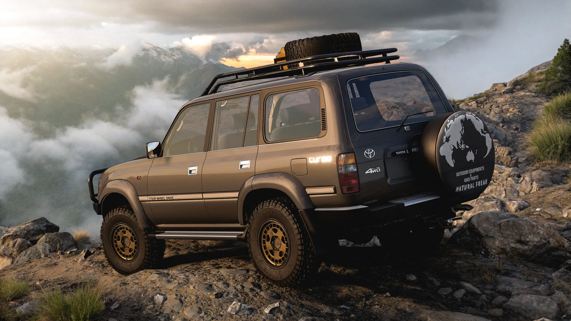 Toyota Land Cruiser 80 / Lexus LX 450 image 11