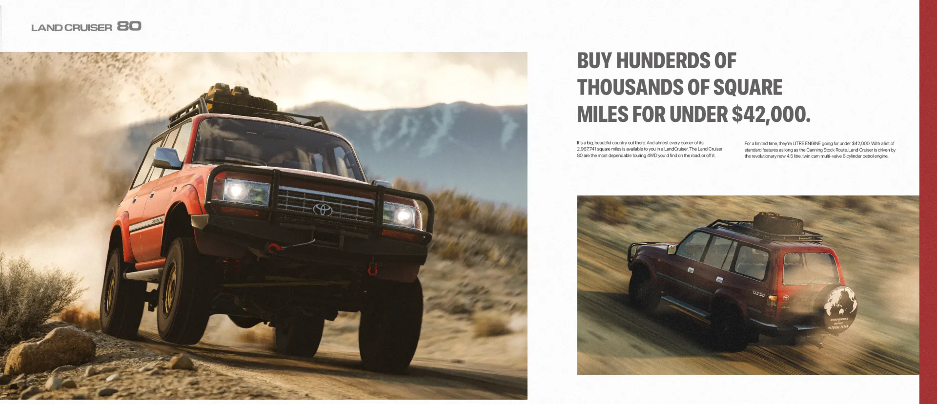 Toyota Land Cruiser 80 / Lexus LX 450 image 12