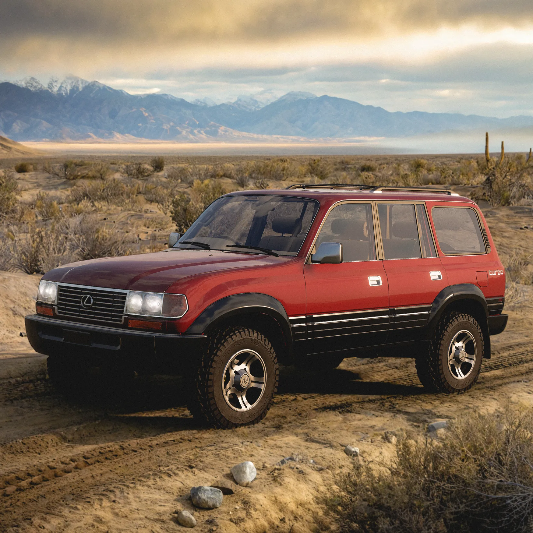 Toyota Land Cruiser 80 / Lexus LX 450 image 7