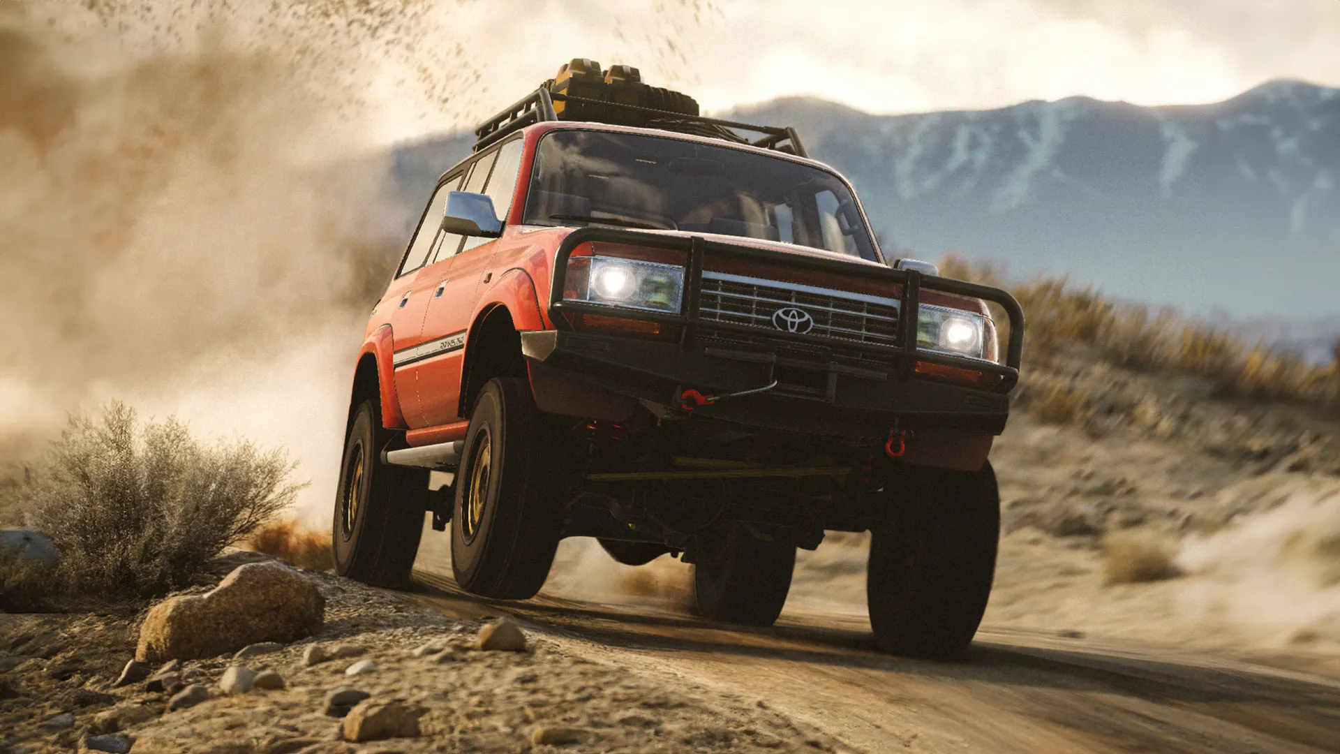 Toyota Land Cruiser 80 / Lexus LX 450 image 3