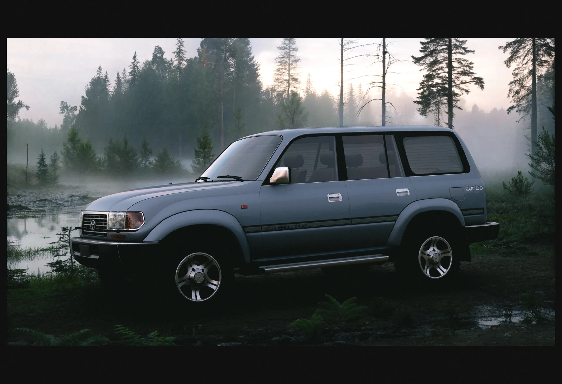 Toyota Land Cruiser 80 / Lexus LX 450 image 2