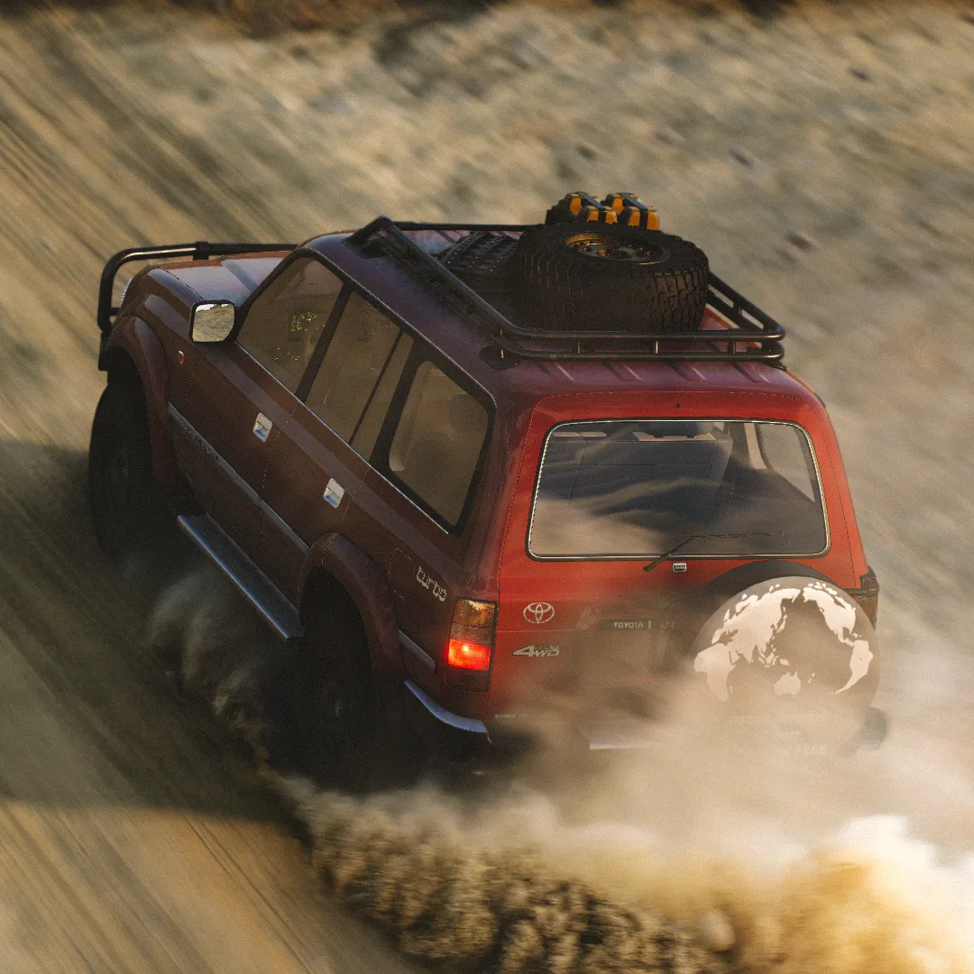 Toyota Land Cruiser 80 / Lexus LX 450 image 9