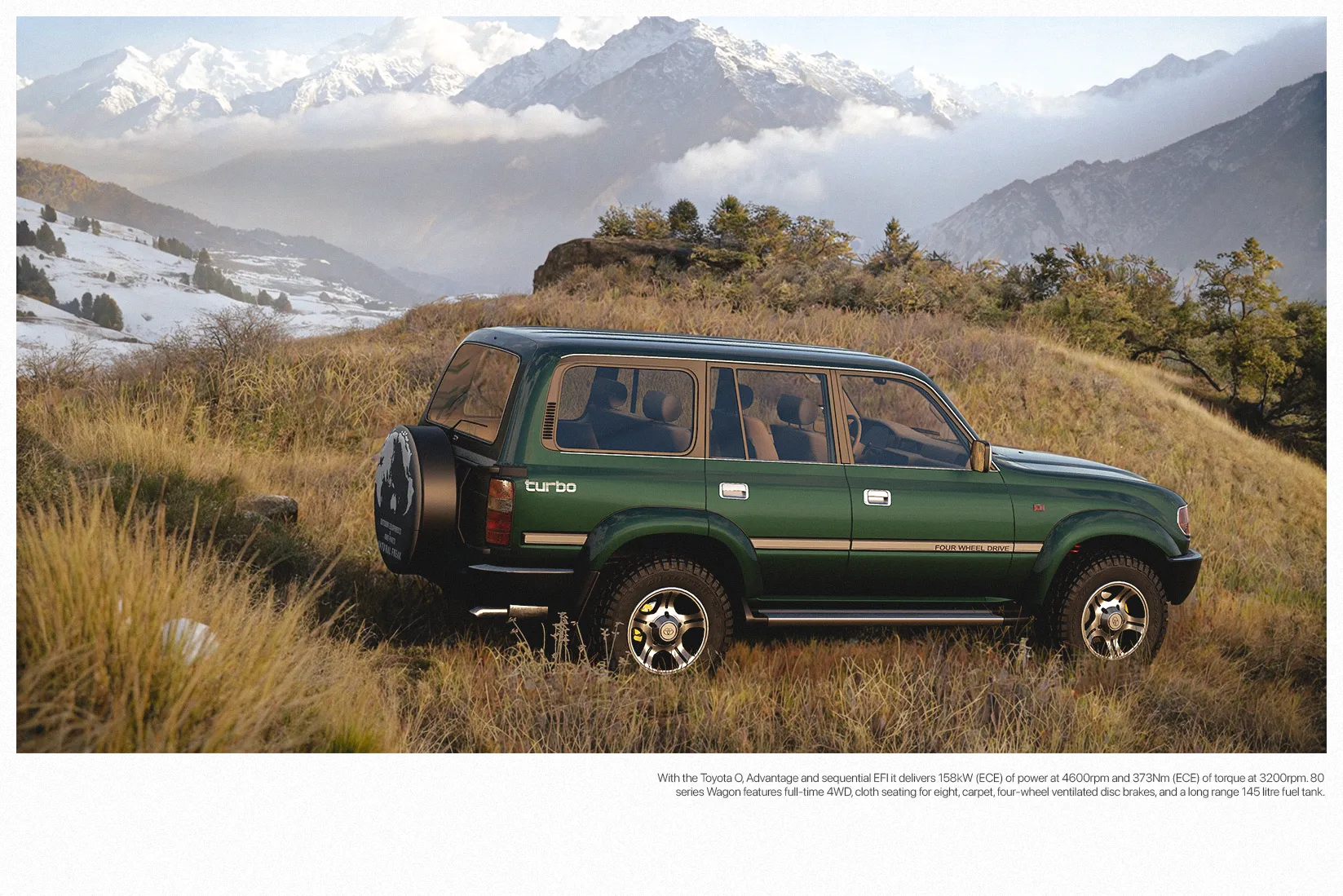 Toyota Land Cruiser 80 / Lexus LX 450 image 4