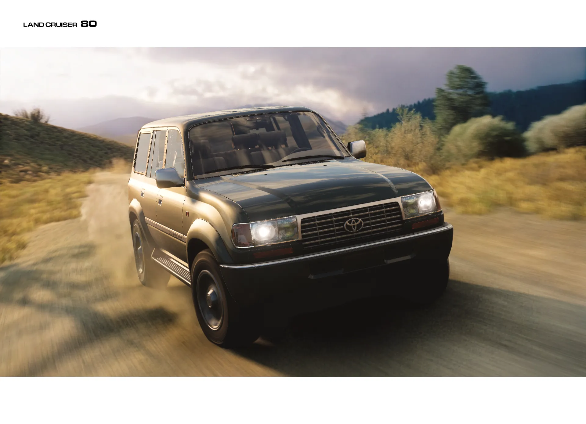 Toyota Land Cruiser 80 / Lexus LX 450