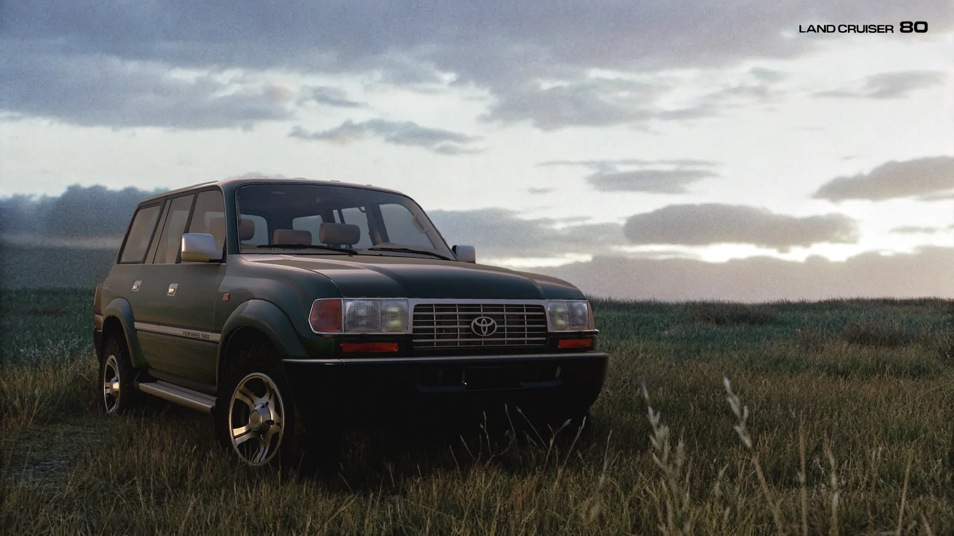 Toyota Land Cruiser 80 / Lexus LX 450 image 5