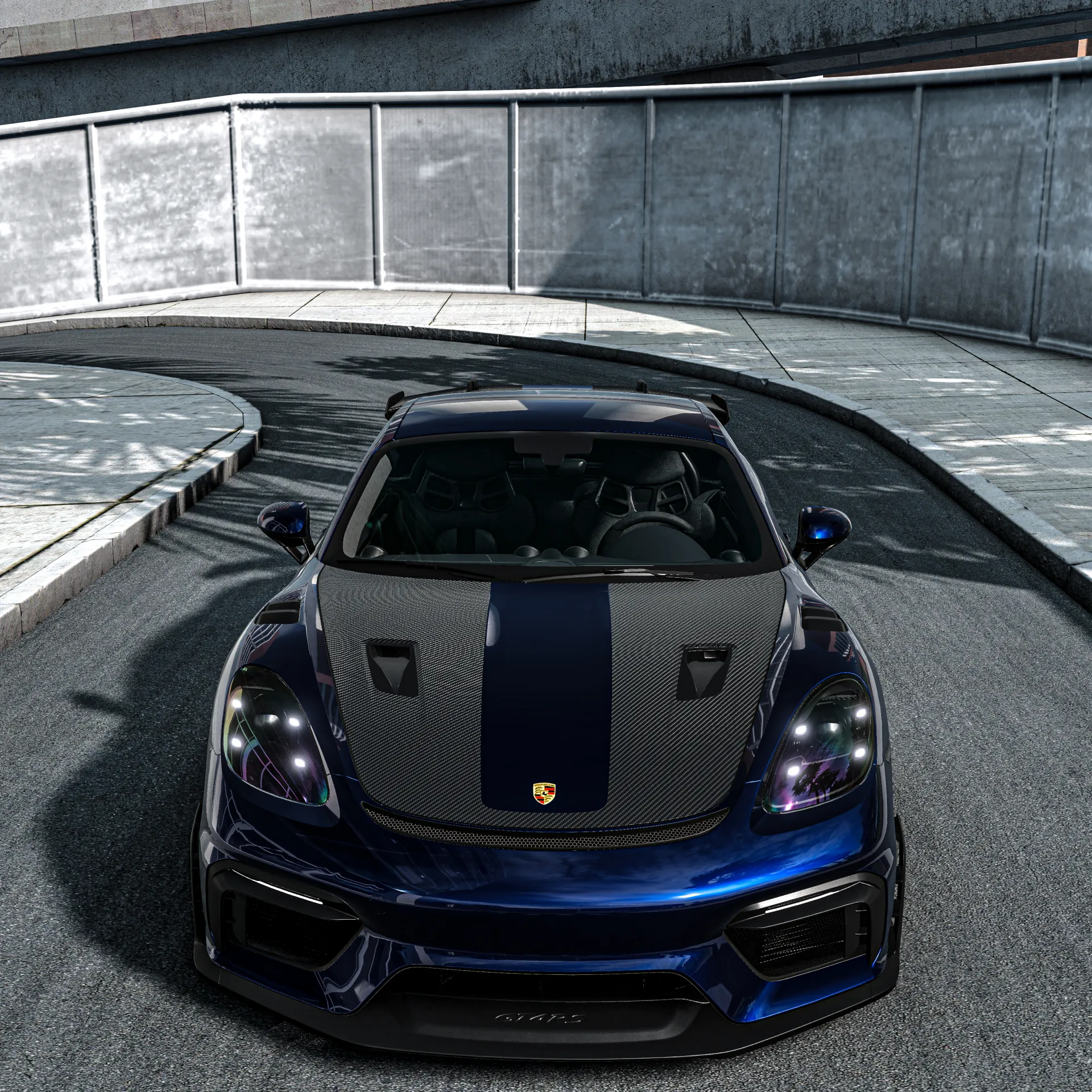 Sound Mod for 718 GT4/4RS
