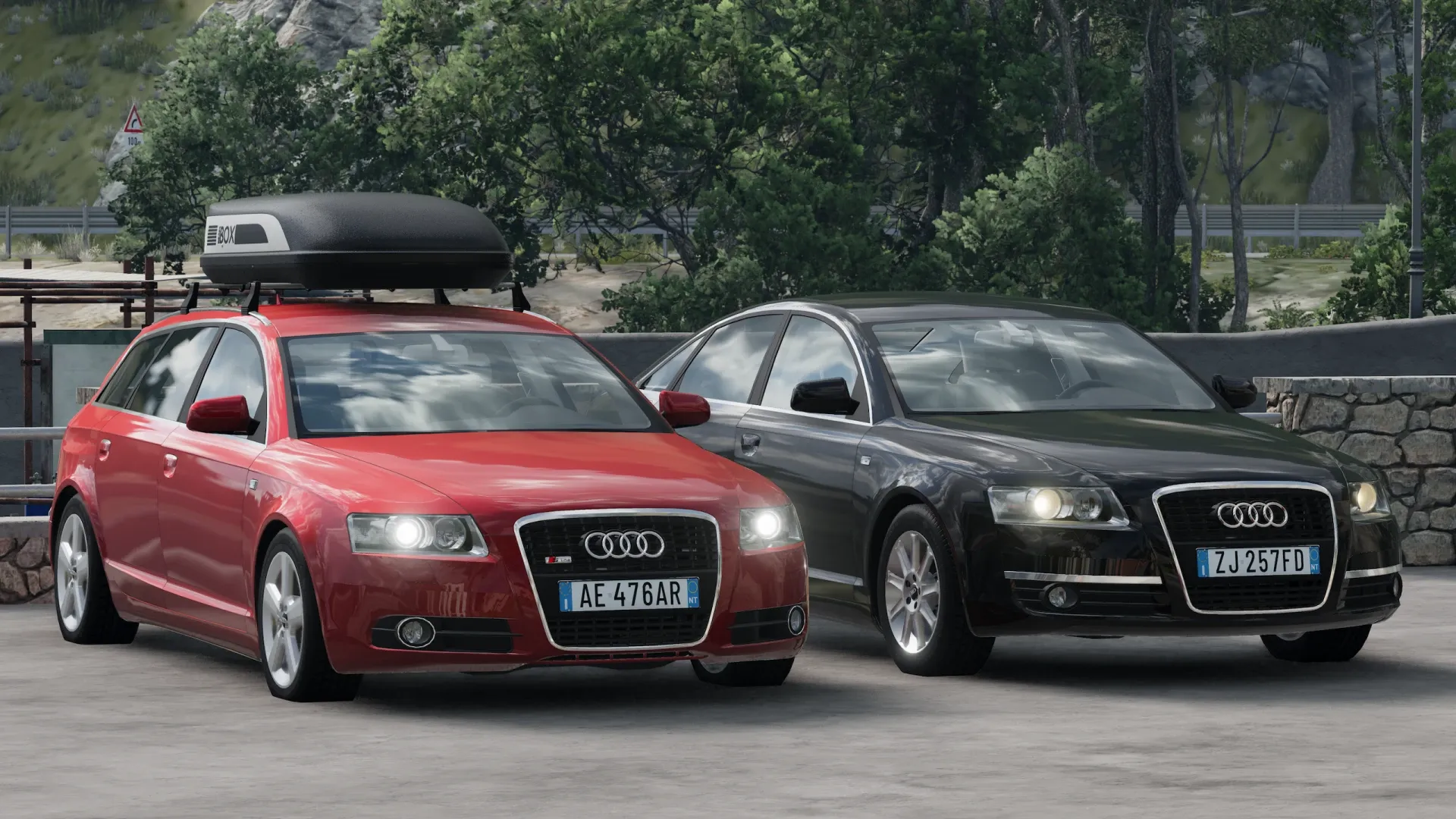 2004-2011 Audi A6