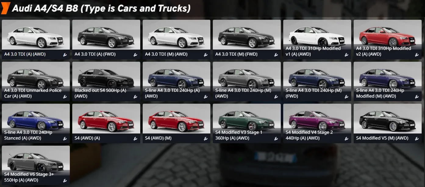 Audi A4 / S4 B8 image 19