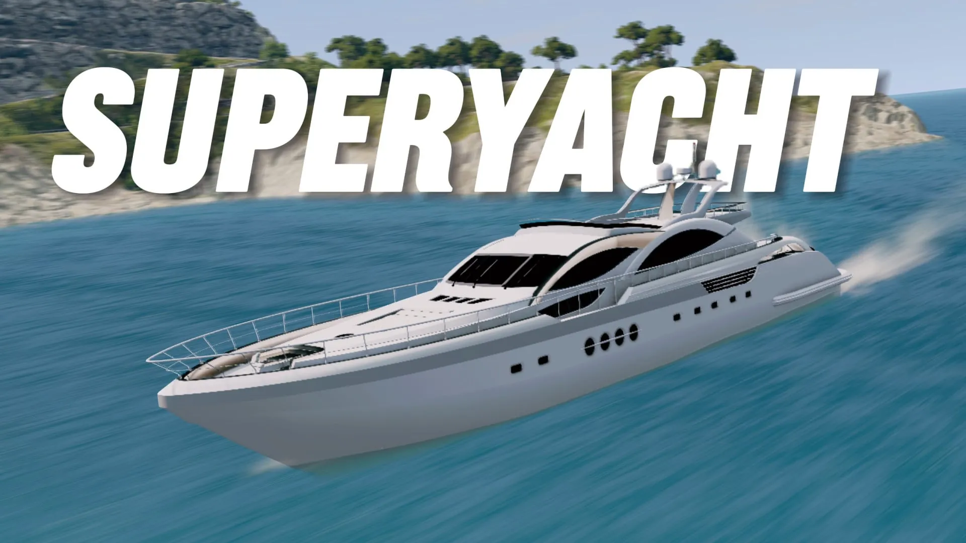 Superyacht Boat / Ship