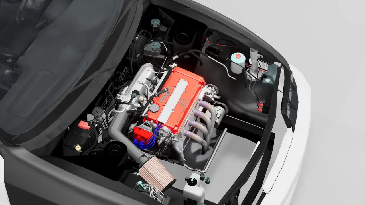 Acura Integra Type-R 1994-2006 image 10