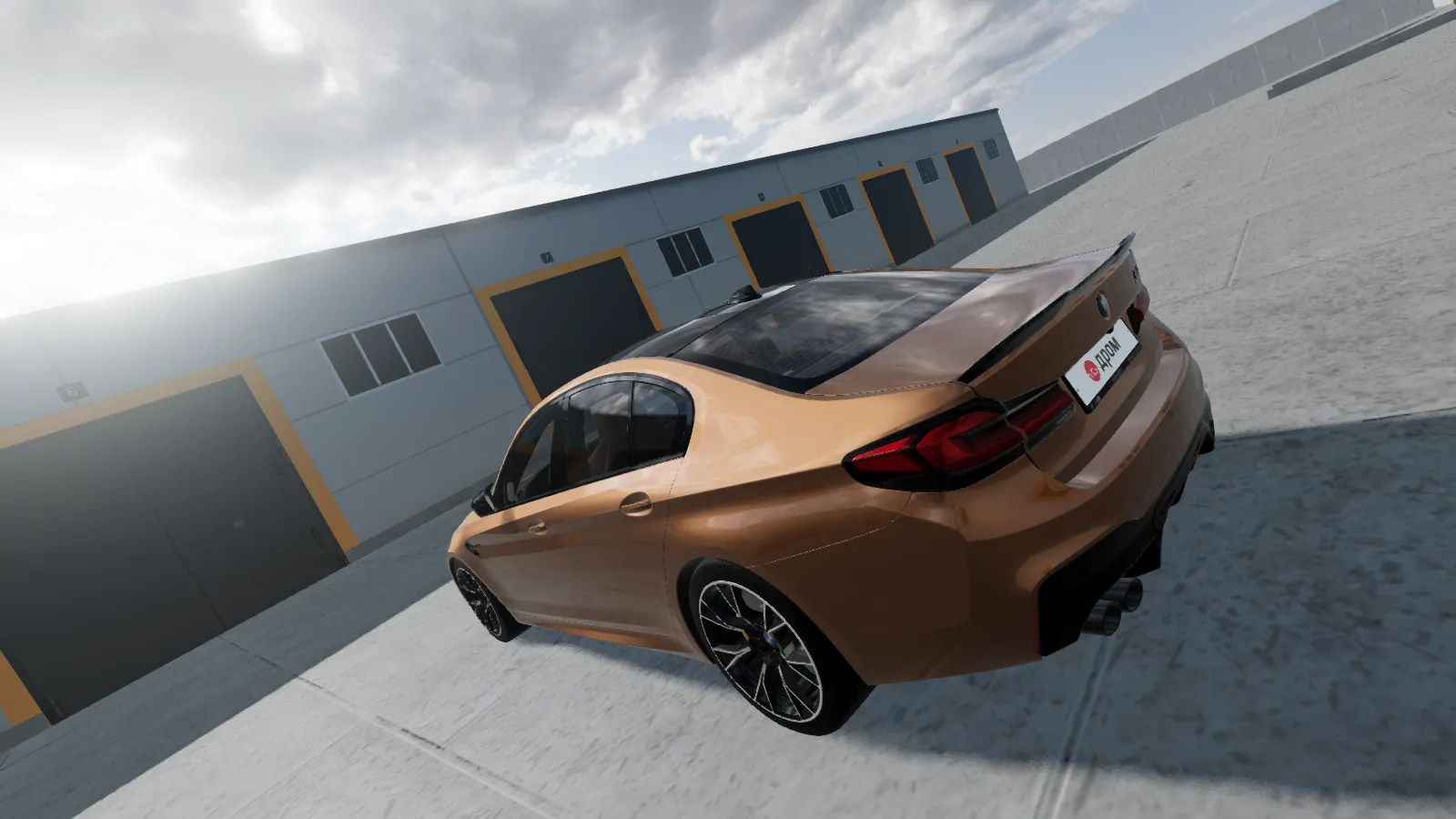 BMW M5 F90 image 2