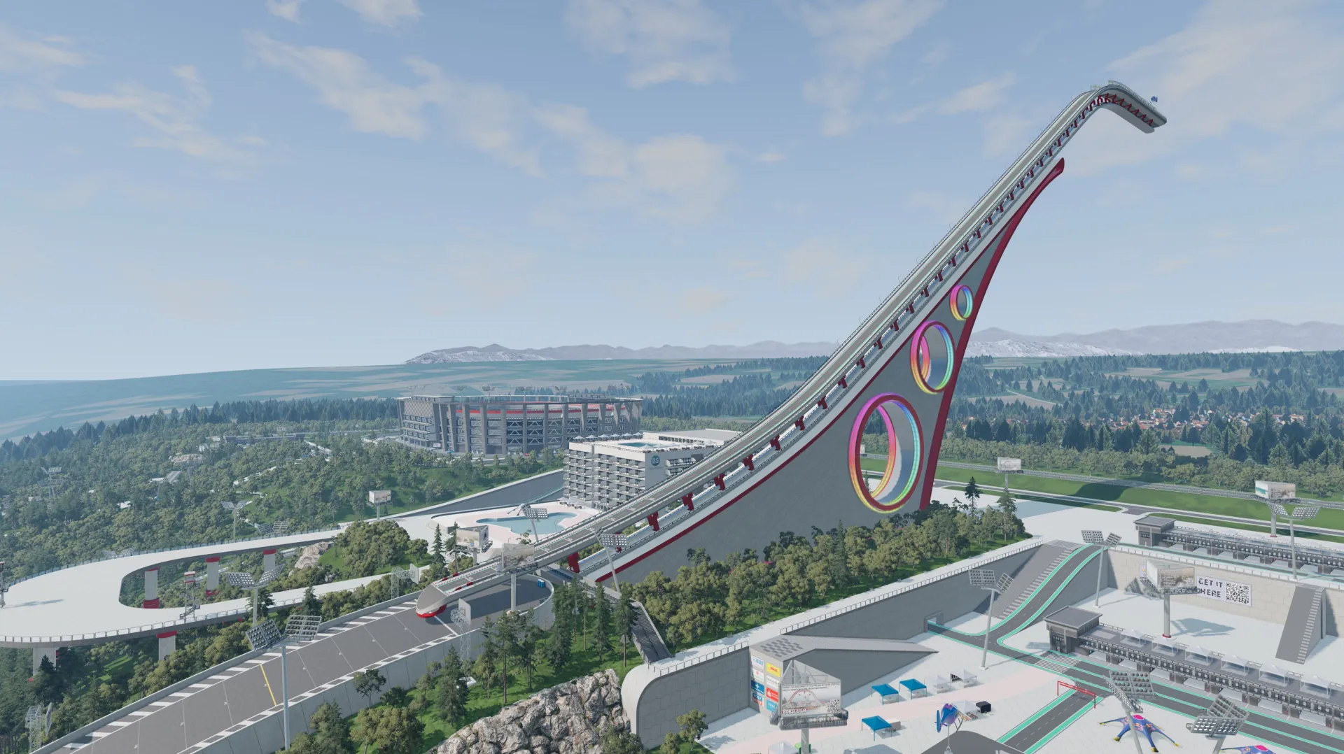 Car Jump Arena