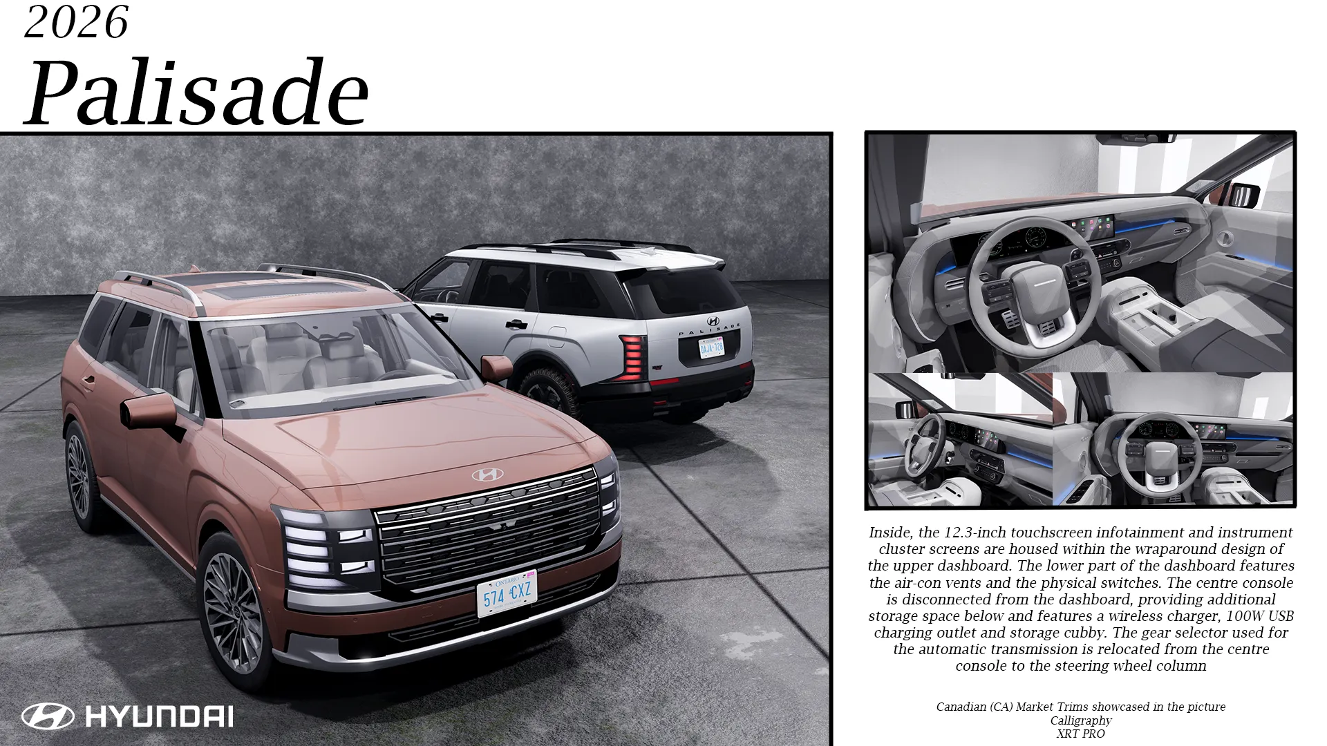 2026 Hyundai Palisade image 2