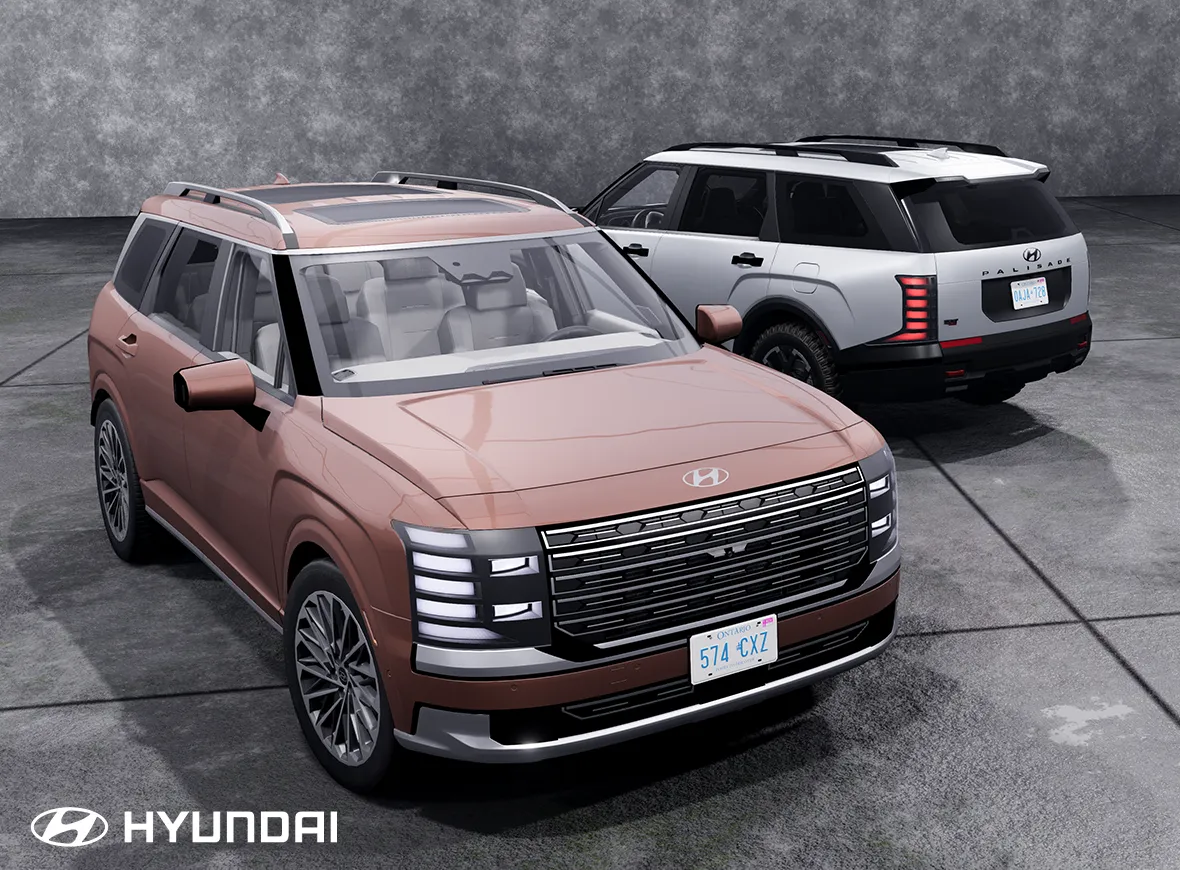 2026 Hyundai Palisade