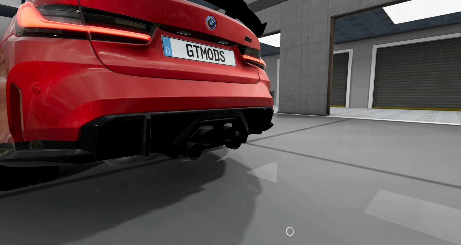 BMW M3 G80-G81 image 2