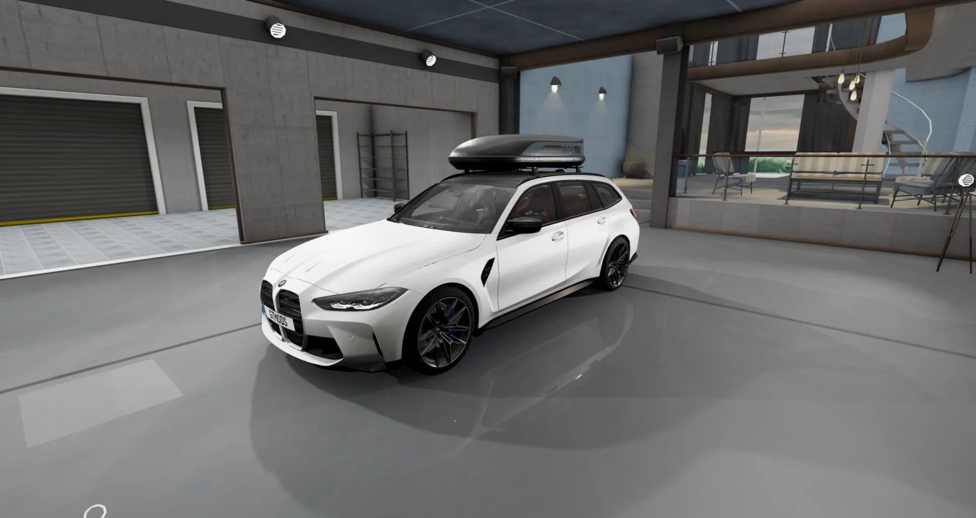 BMW M3 G80-G81 image 6