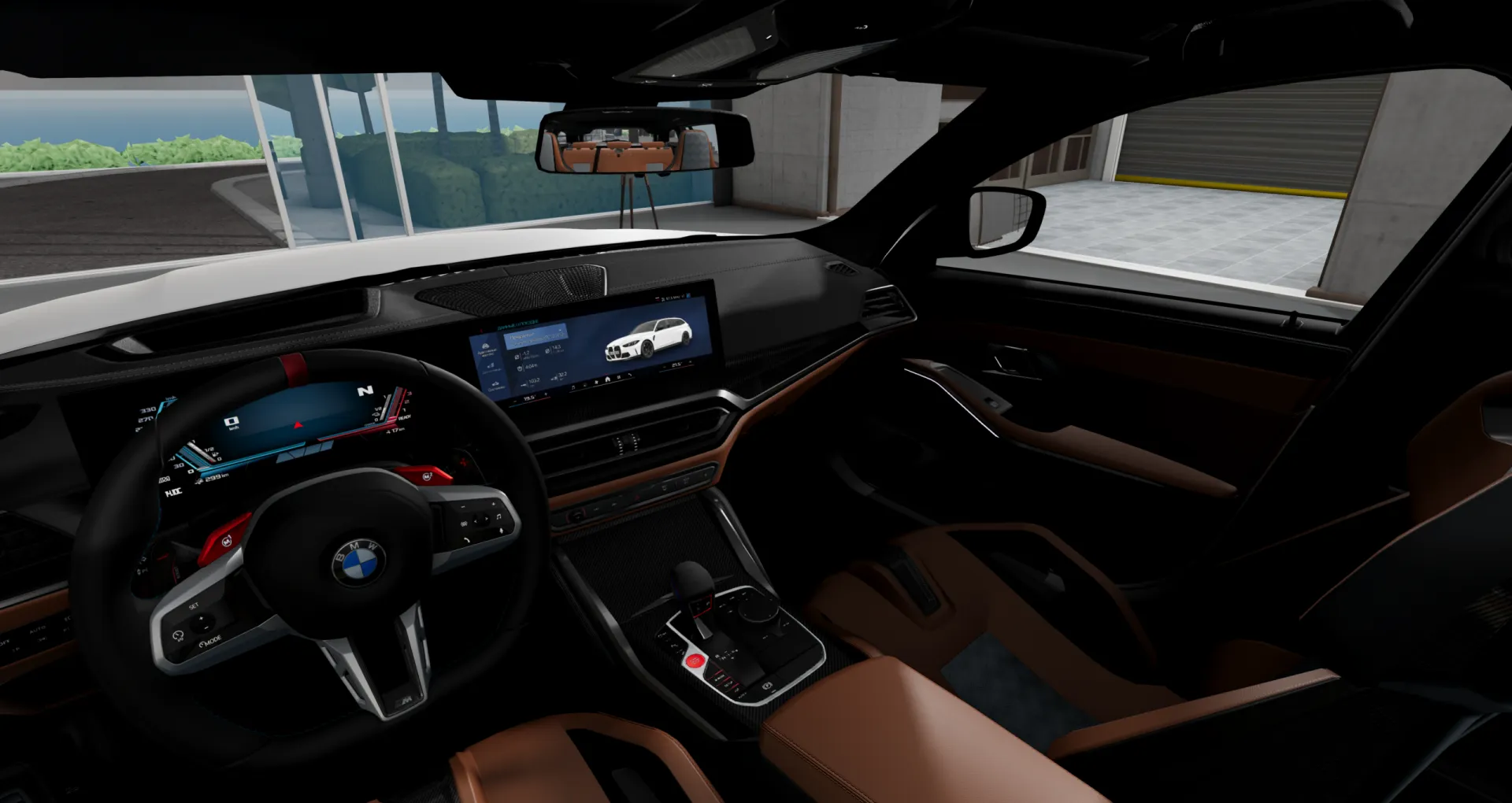 BMW M3 G80-G81 image 7