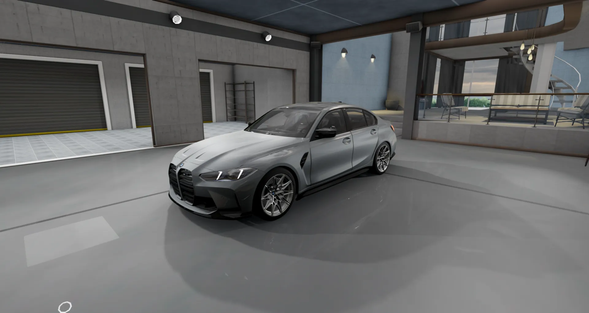 BMW M3 G80-G81