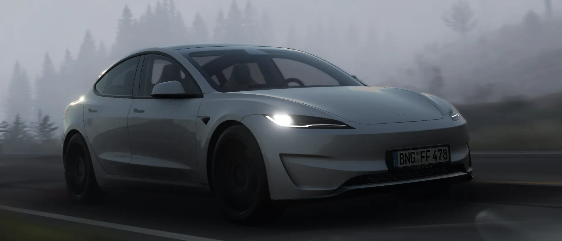 Tesla Model 3 [PACK] image 8