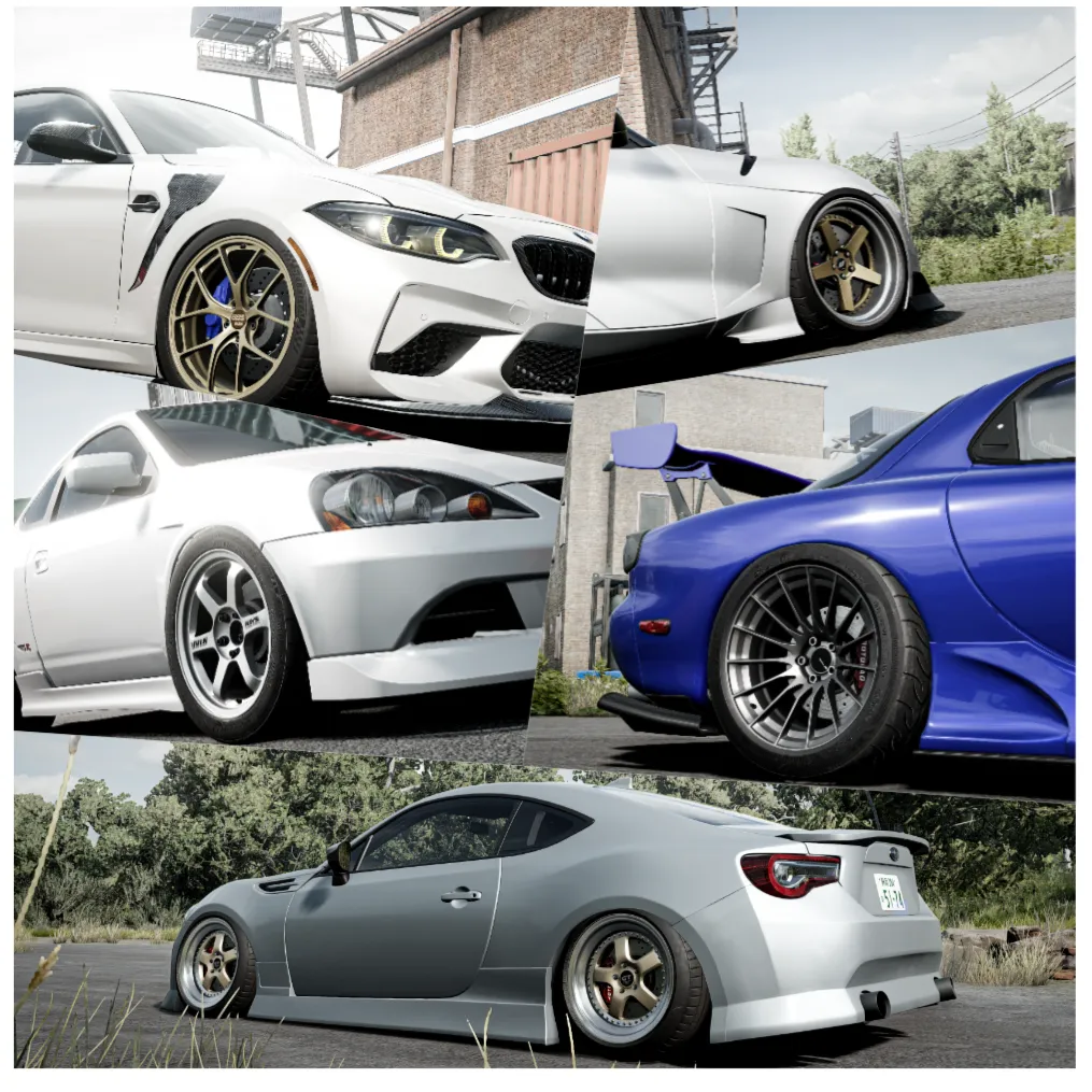 RFVNX Wheel Pack #2