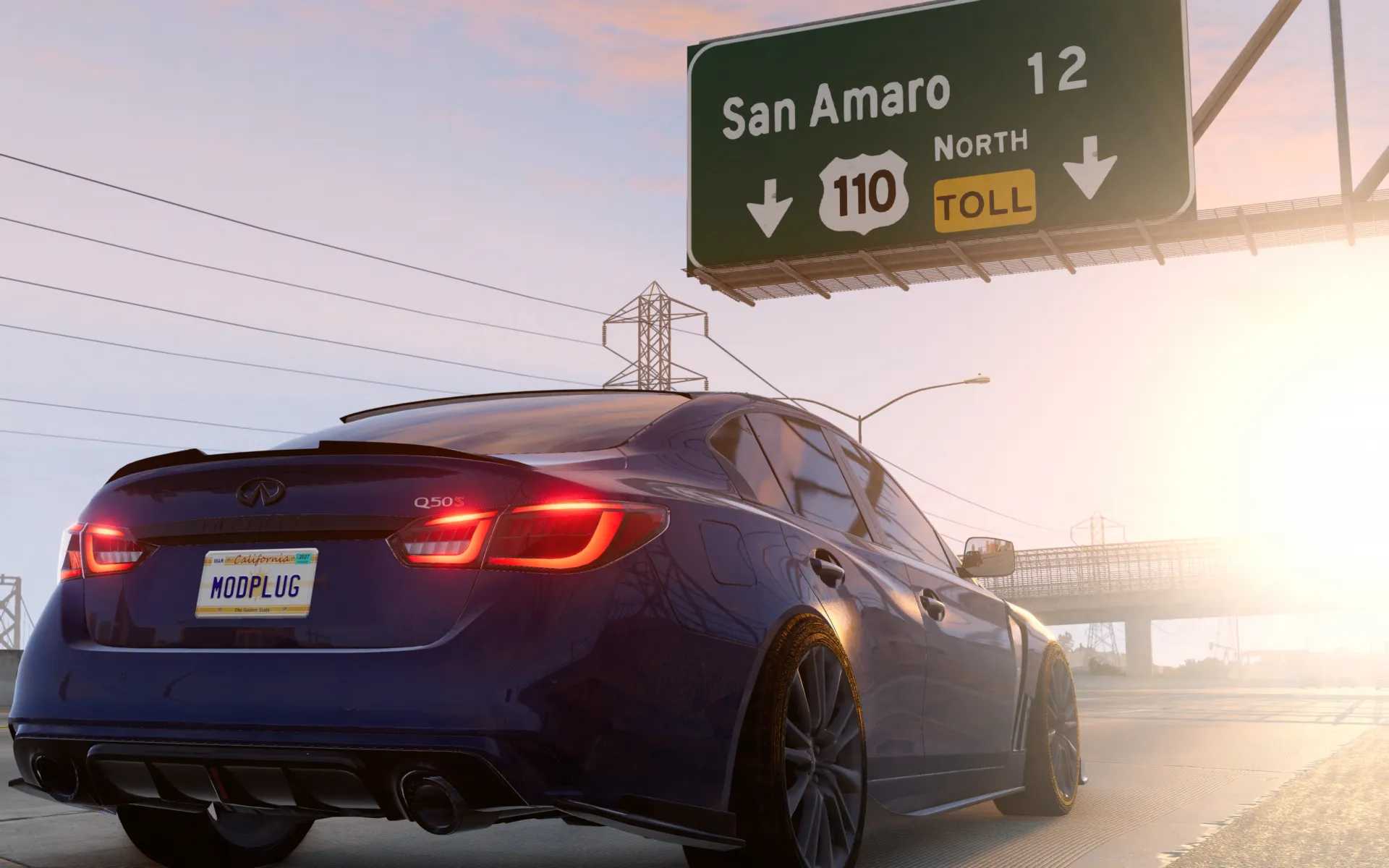 Infiniti Q50 2022 (6 Trims + 5 Customized trims) image 8