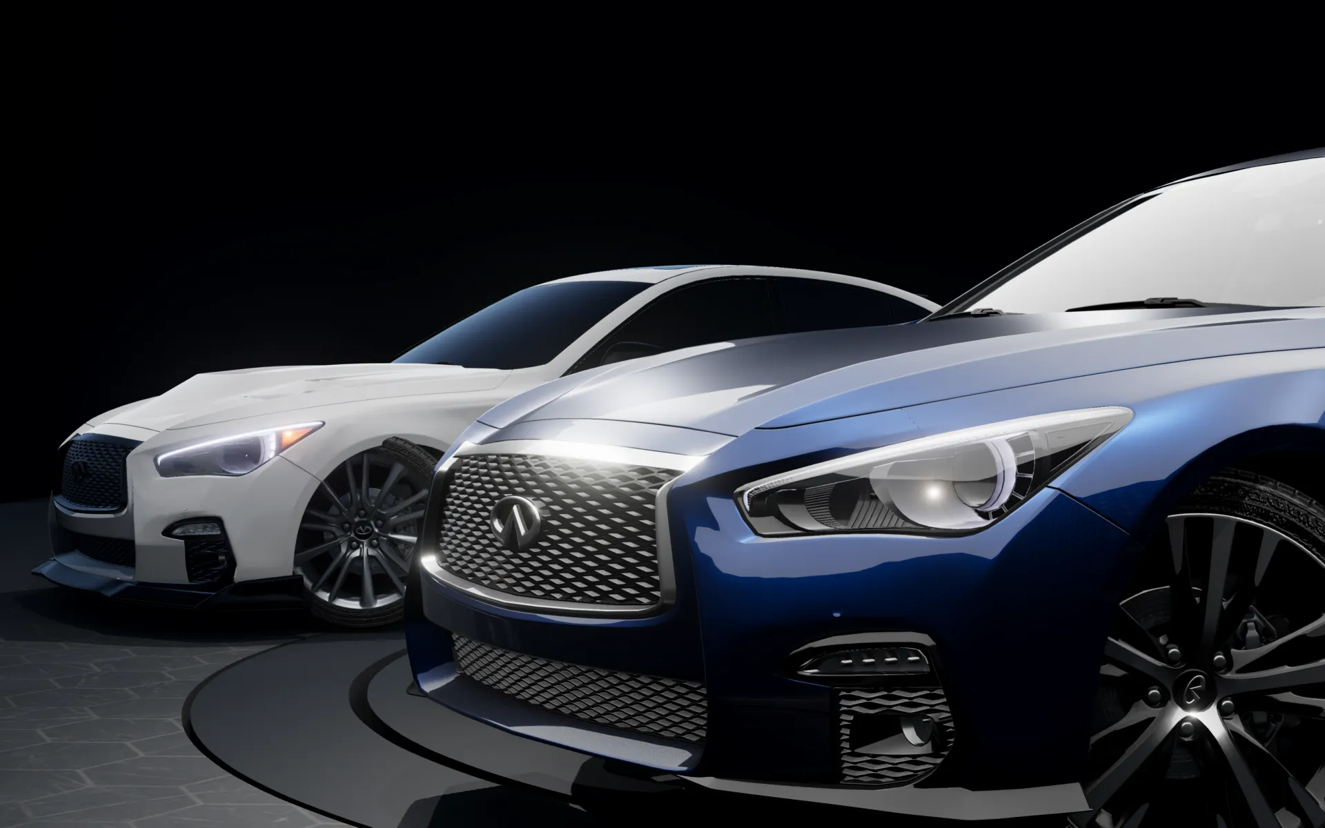 Infiniti Q50 2022 (6 Trims + 5 Customized trims) image 5