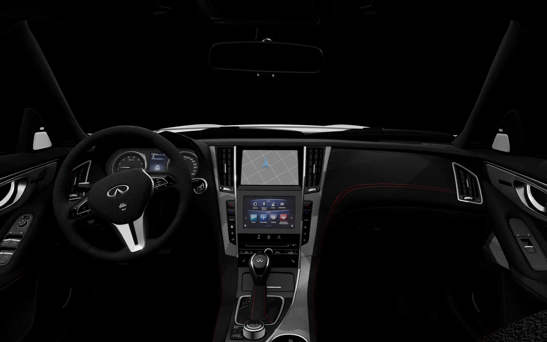 Infiniti Q50 2022 (6 Trims + 5 Customized trims) image 11