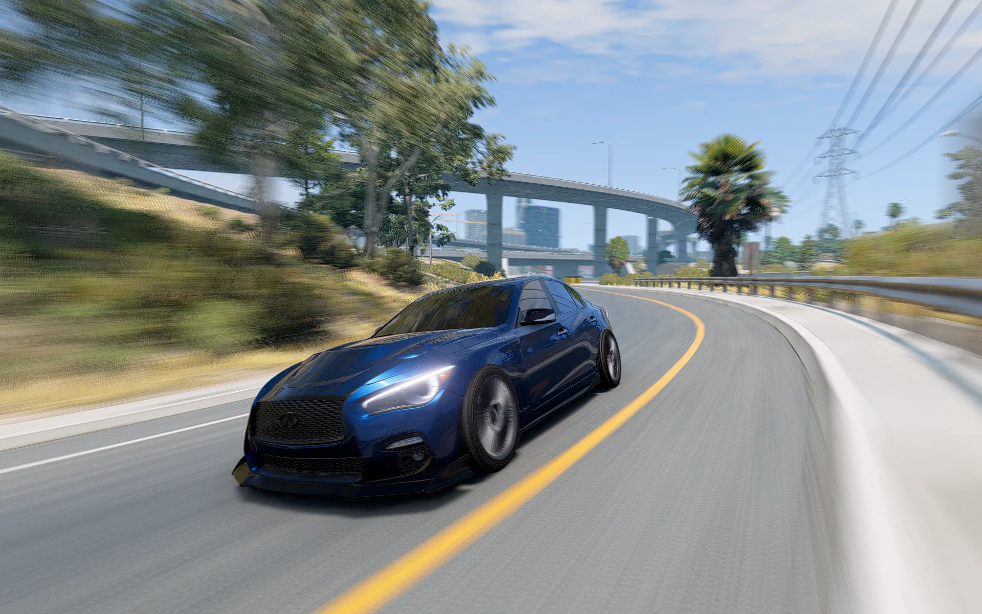 Infiniti Q50 2022 (6 Trims + 5 Customized trims) image 6