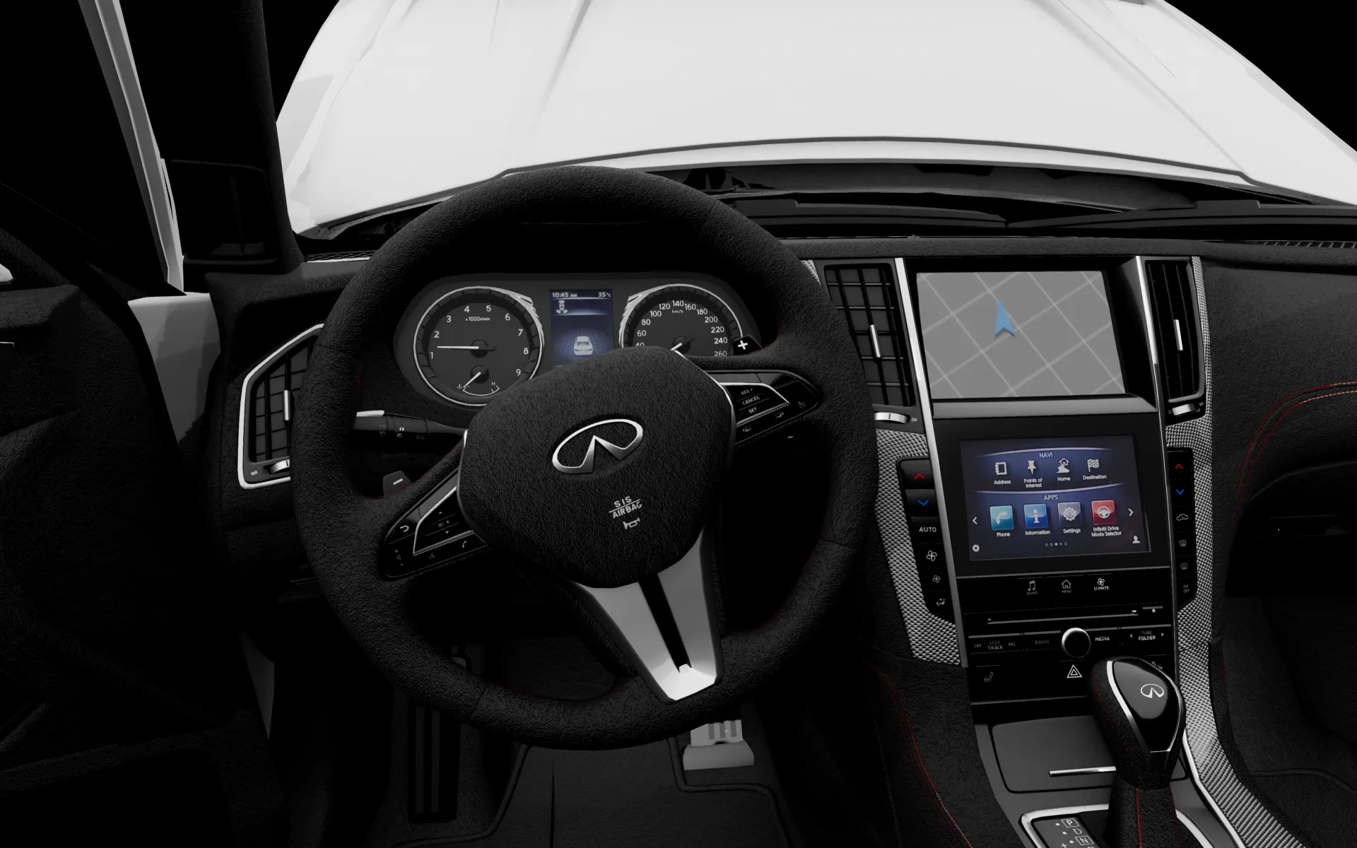 Infiniti Q50 2022 (6 Trims + 5 Customized trims) image 12
