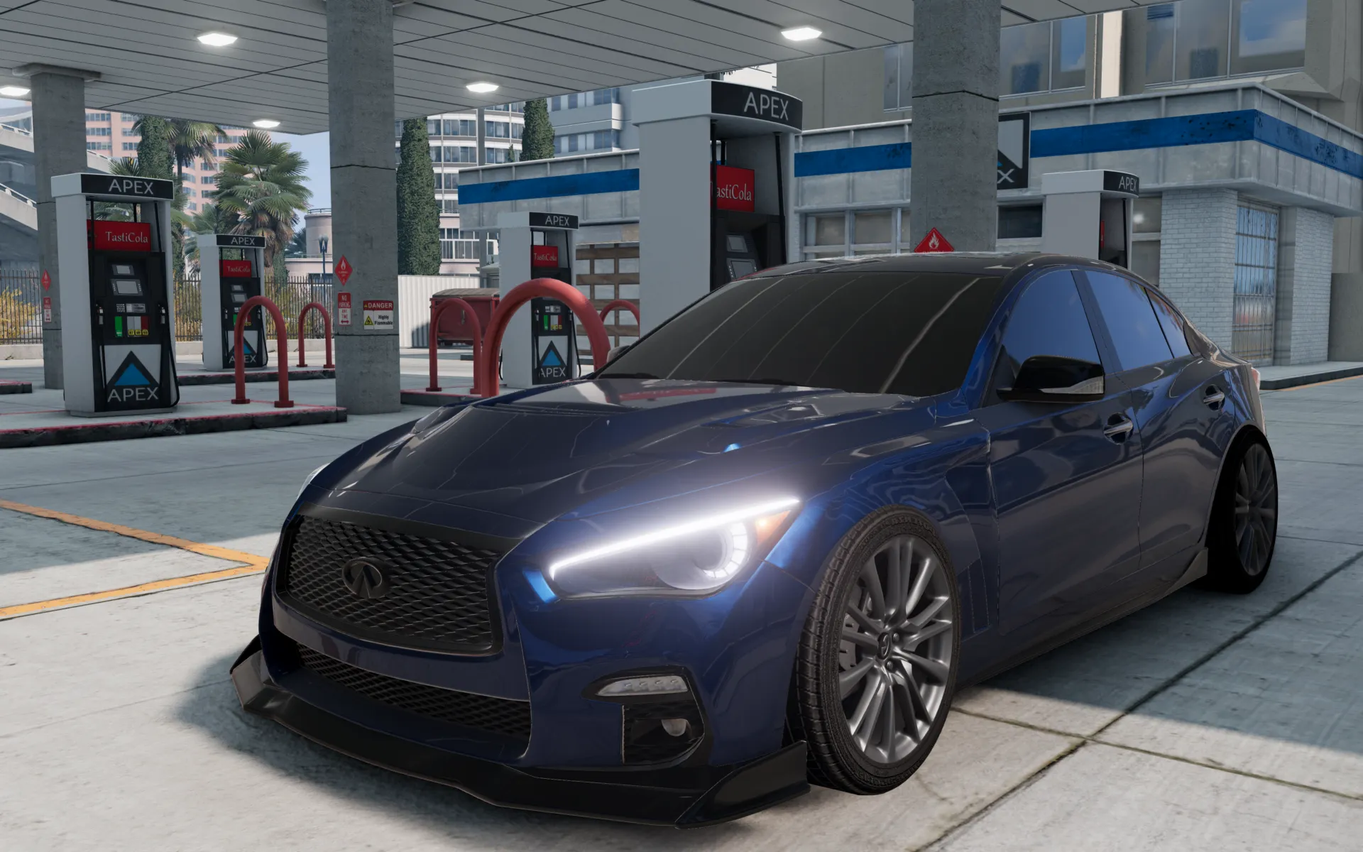 Infiniti Q50 2022 (6 Trims + 5 Customized trims) image 4