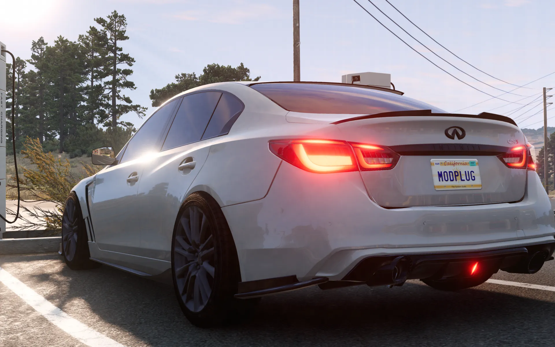 Infiniti Q50 2022 (6 Trims + 5 Customized trims) image 10