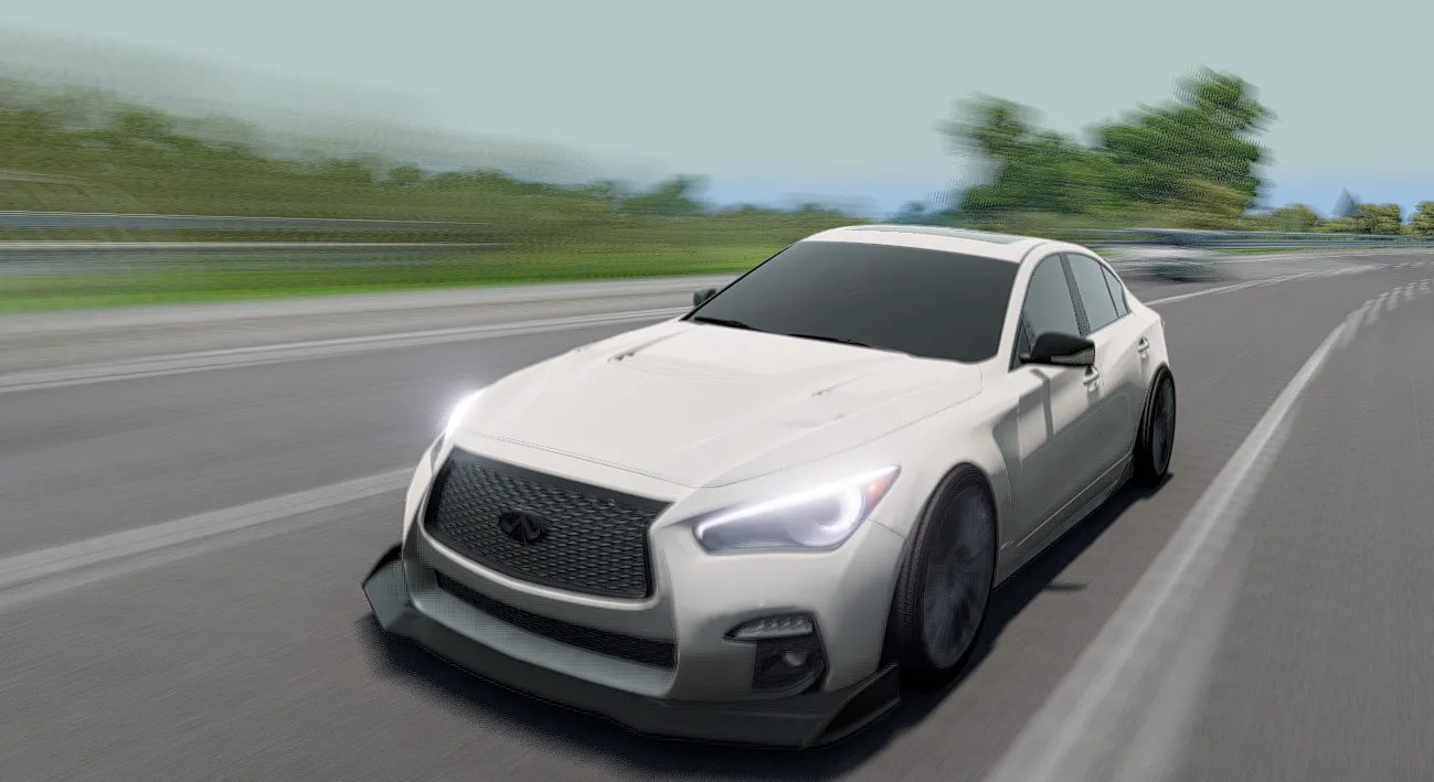 Infiniti Q50 2022 (6 Trims + 5 Customized trims) image 3