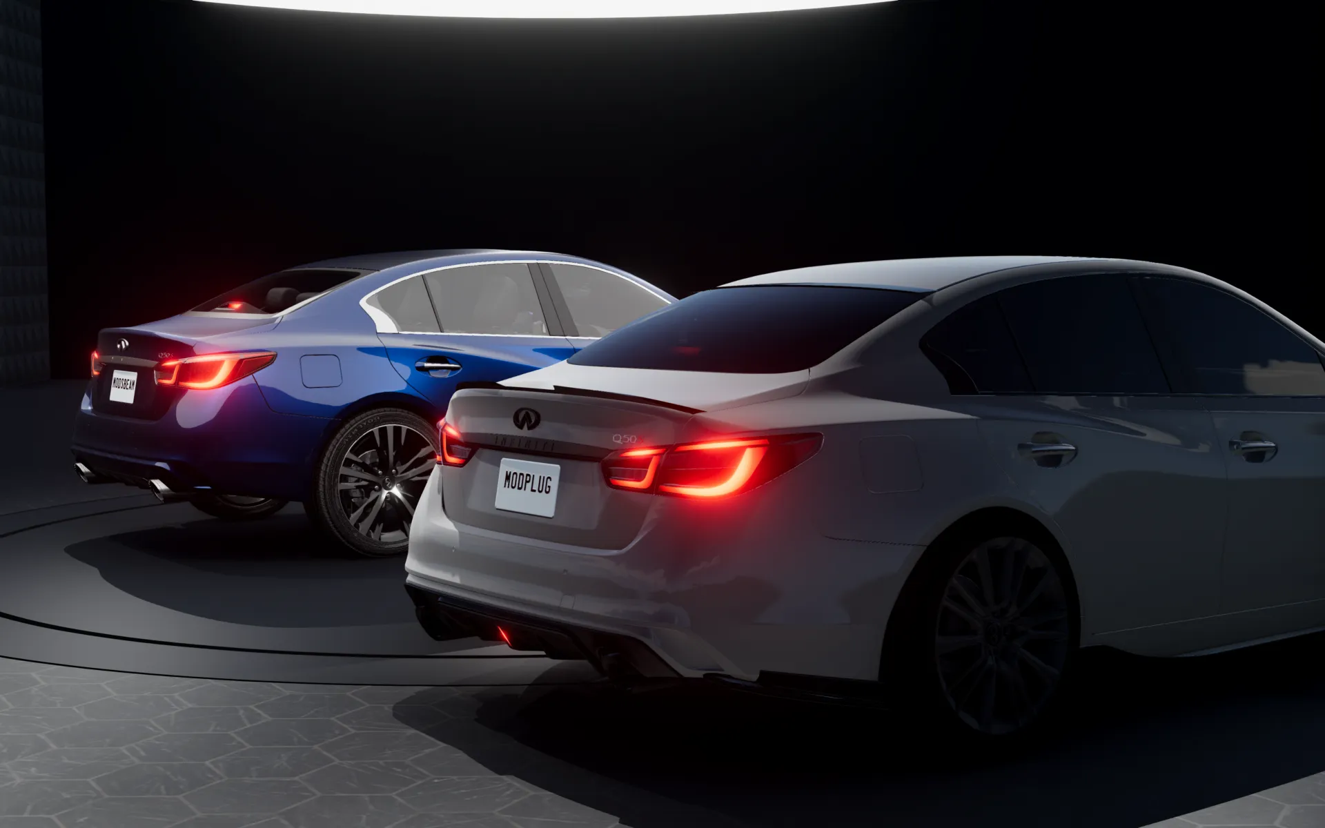 Infiniti Q50 2022 (6 Trims + 5 Customized trims) image 13