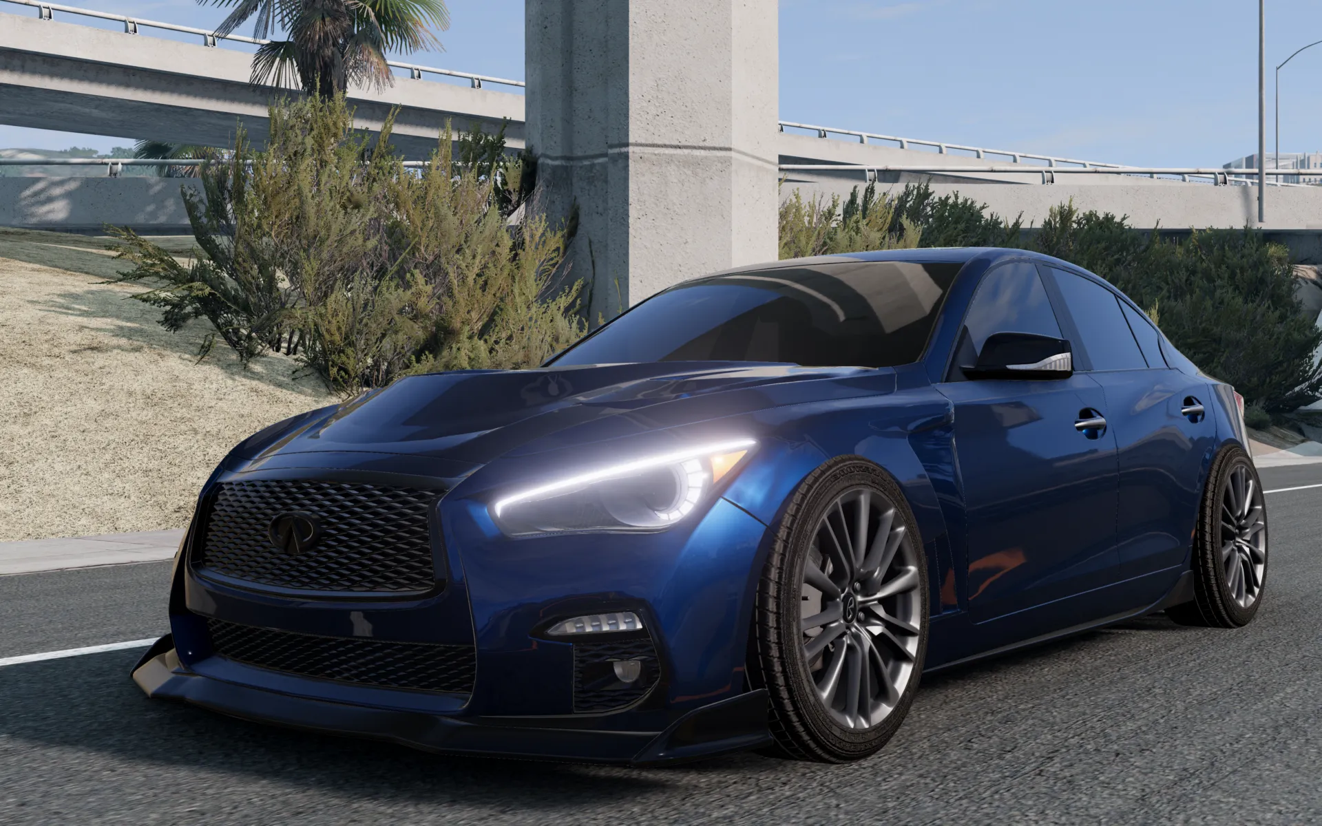 Infiniti Q50 2022 (6 Trims + 5 Customized trims)